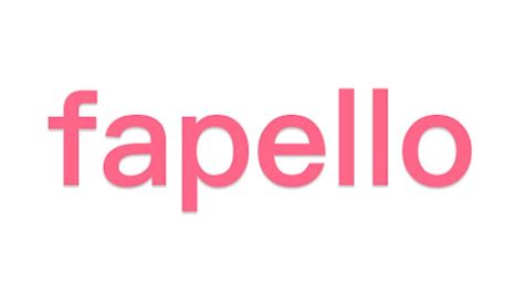 Fapello Special Edition APK (Android App)